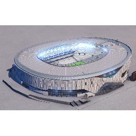 Tottenham Football Stadium 3D model